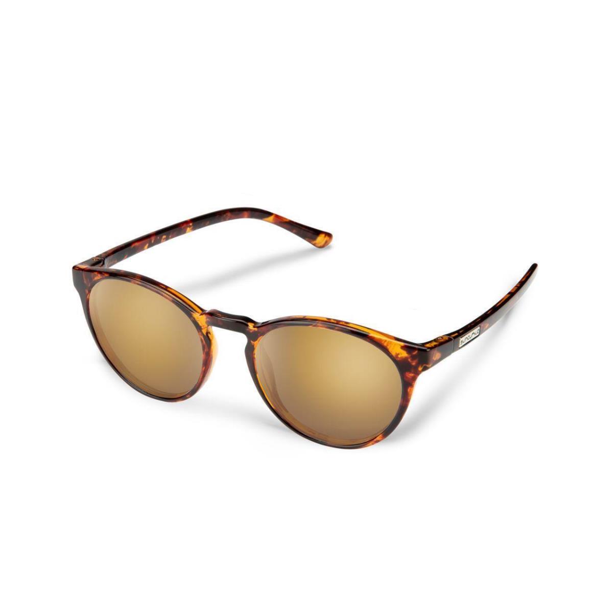 Smith Metric Sunglasses Tortoise - Polarized Sienna Mirror