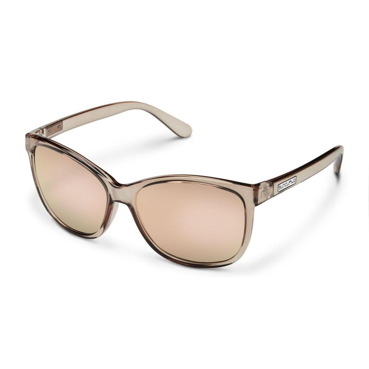 Smith Sashay Sunglasses Polarized Pink Gold Mirror