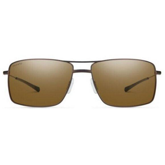 Smith Optics Turner Sunglasses Polarized Brown Chromapop Aviator