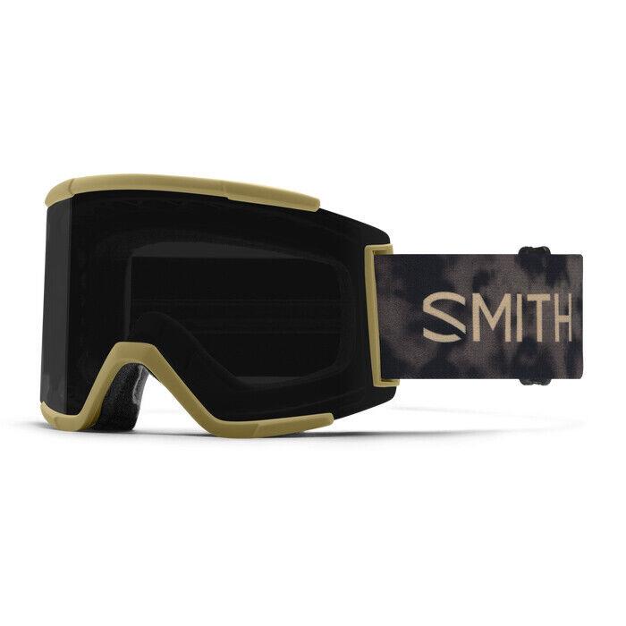 Smith Squad XL Snow Goggles - Sandstorm Mind Expanders - Cp Sun Black - Black