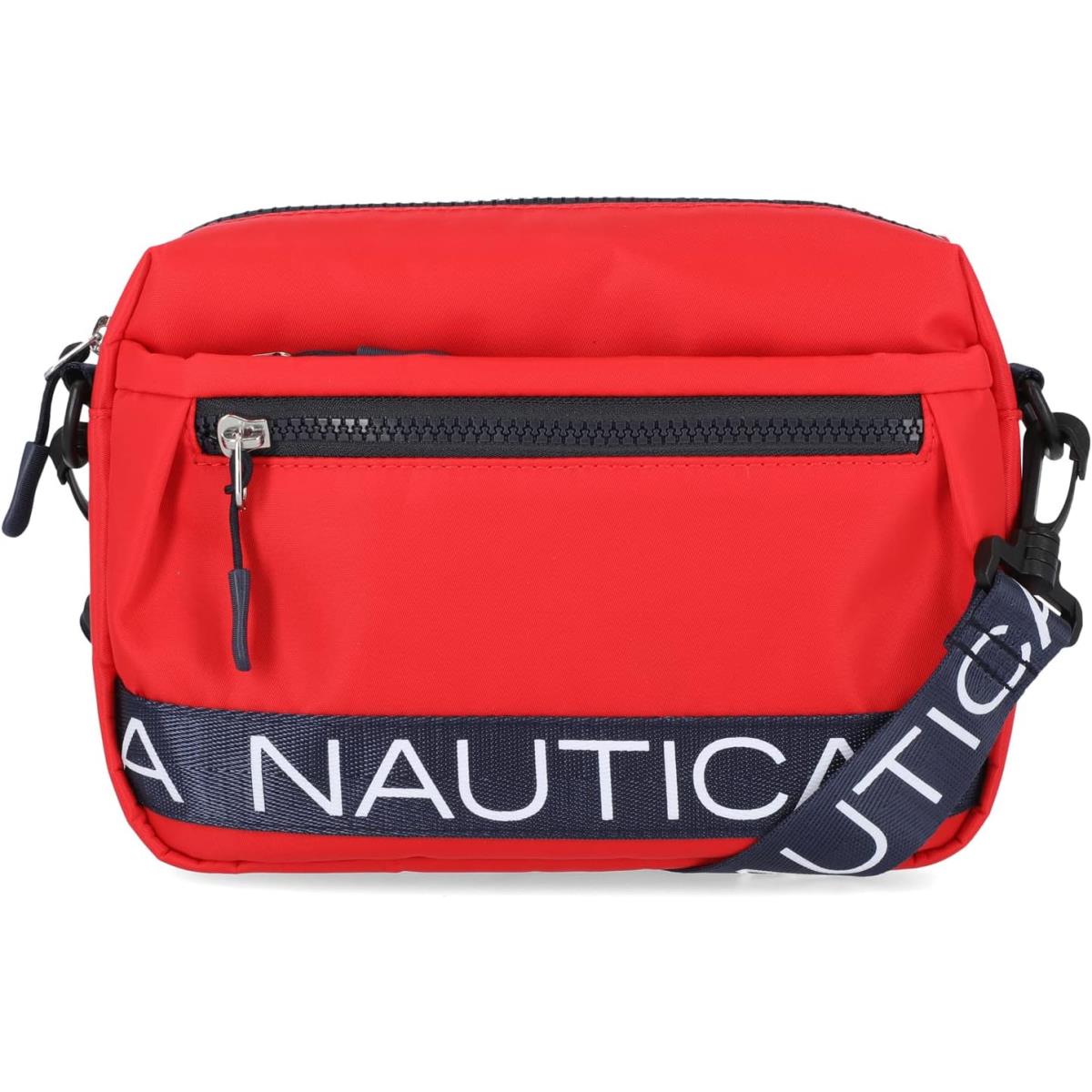 Nautica Nylon Bean Crossbody/belt Bag with Adjustable Shoulder Strap