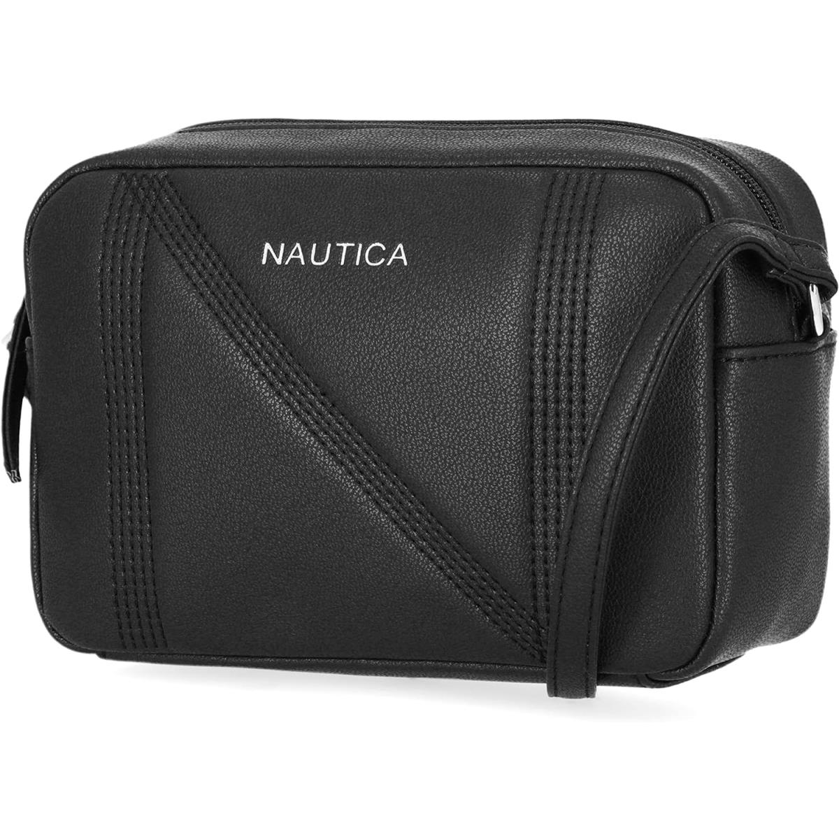 Nautica Women`s Nautica Candid Camera Adjustable Crossbody Bag Black