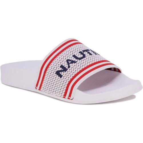 Nautica Women`s Athletic Slide Shower Shoe Beach Sandal Boat Slide