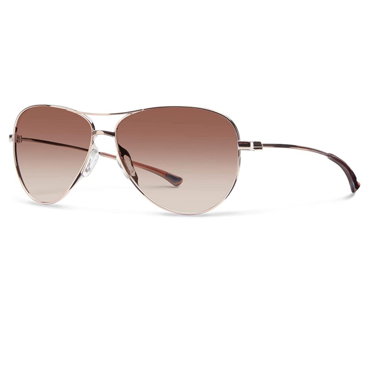 Smith Langley Sunglasses - Women`s - Rose Gold W/chromapop Polarized Rose Gold