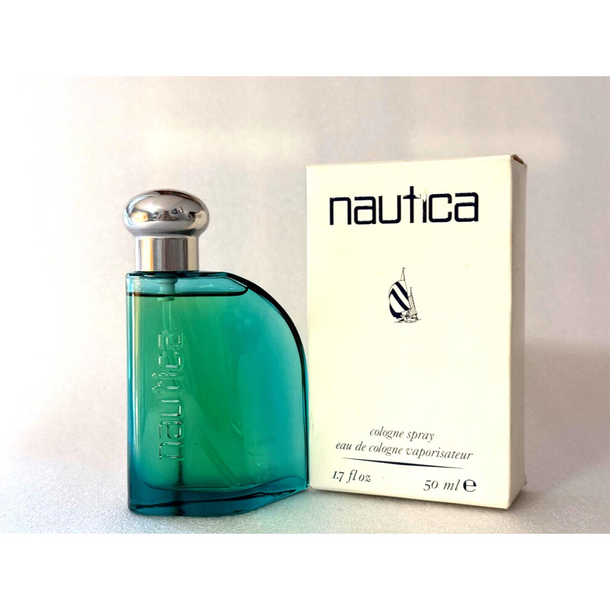 Nautica By Nautica Men`s 1.7 oz Cologne Spray