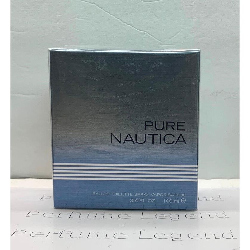 Nautica Pure BY Nautica For Men 3.4 Fl.oz. Eau DE Toilette Spray SKU5090