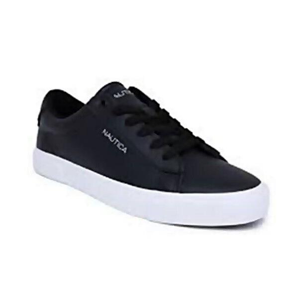 Men`s Nautica Alos Sneakers Black Size 12M