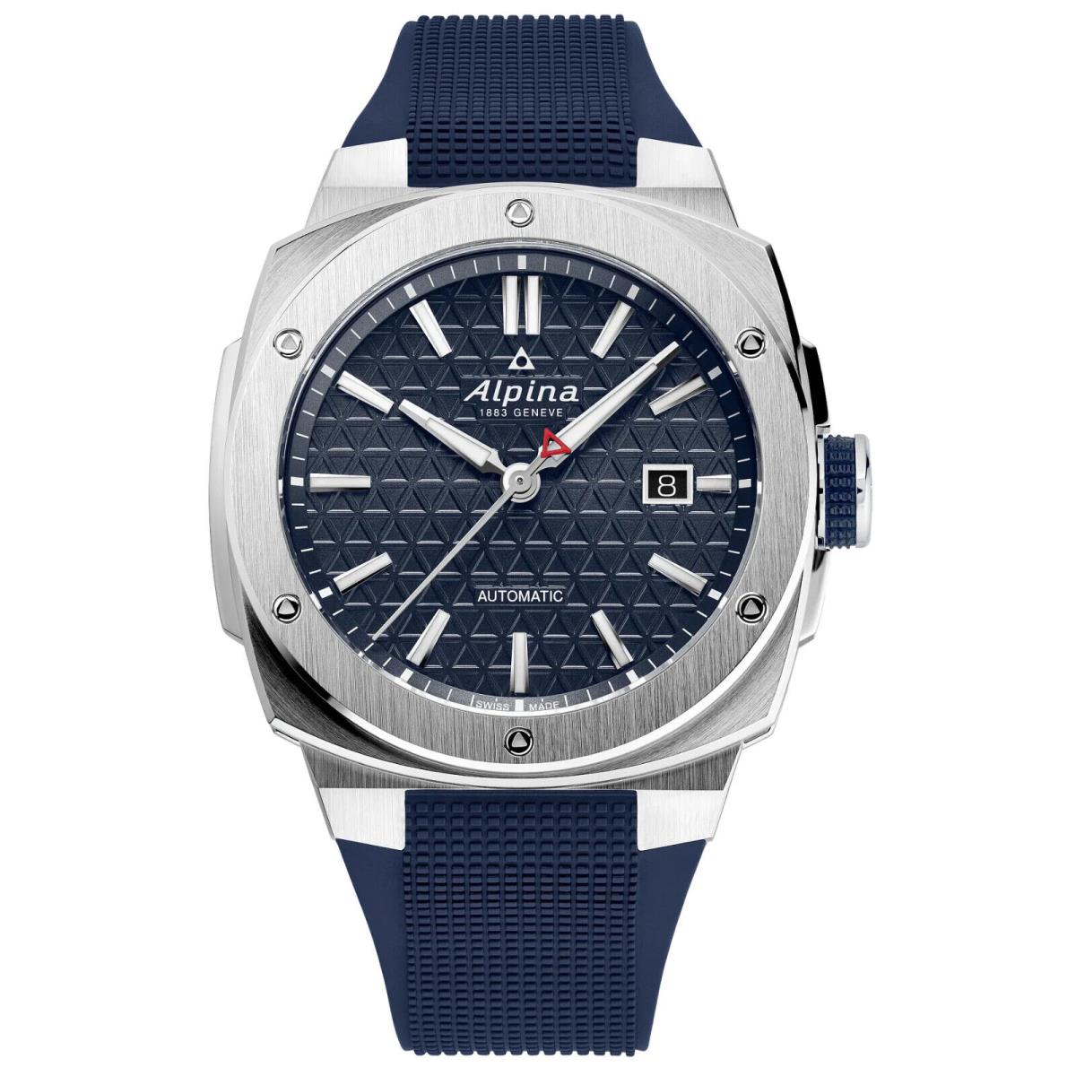 Alpina Alpiner Extreme Automatic Men`s Blue Dial Watch AL-525N4AE6