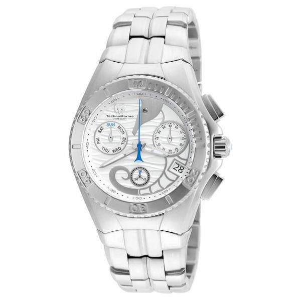 Technomarine 115092 Men`s Cruise Dream Chronograph Seahorse Dial Watch