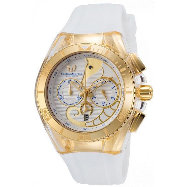 Technomarine Cruise Dream Chronograph Antique Silver Dial Unisex Watch 115003