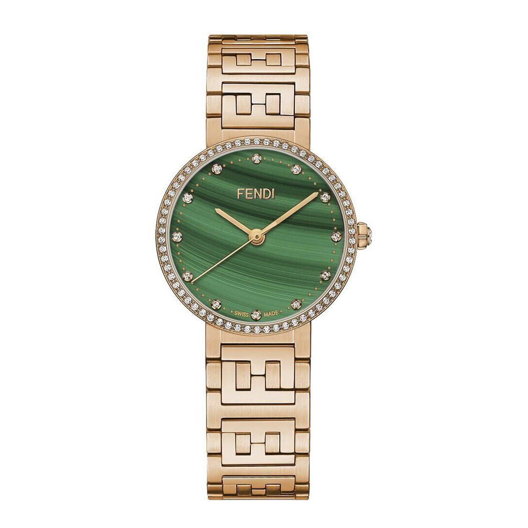 Fendi Women`s Forever Fendi Diamond Watch Women`s