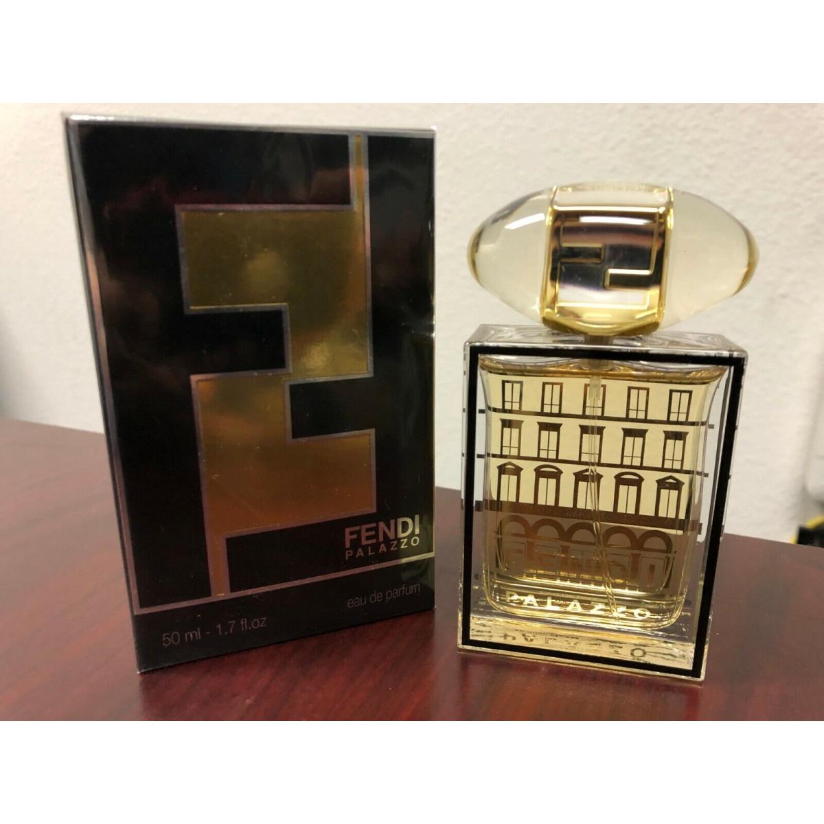 Fendi Palazzo by Fendi 1.7 FL oz / 50 ML Eau De Parfum Spray Box