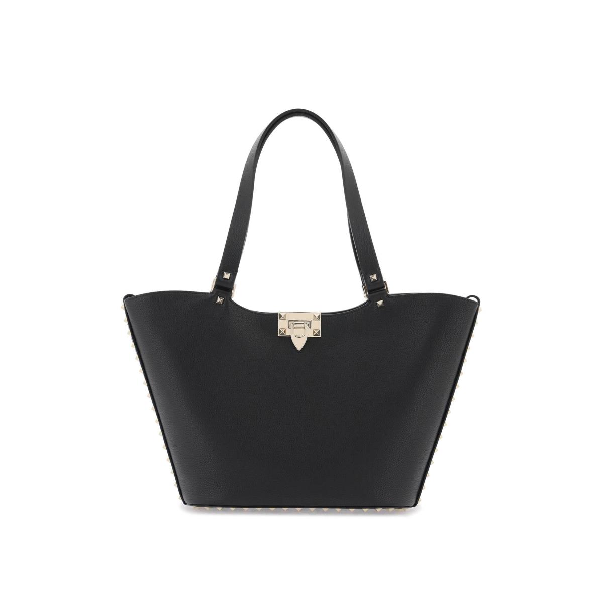 Valentino Garavani Small Rockstud Tote Bag - Varies, Exterior: Varies