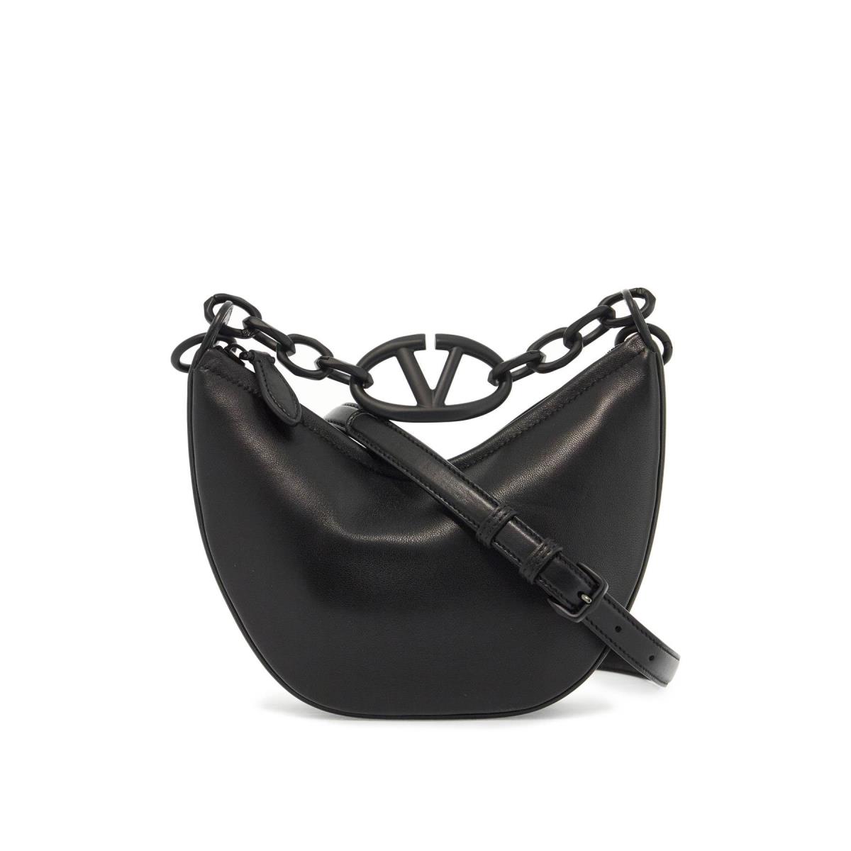 Valentino Garavani Mini Vlogo Moon Hobo Bag