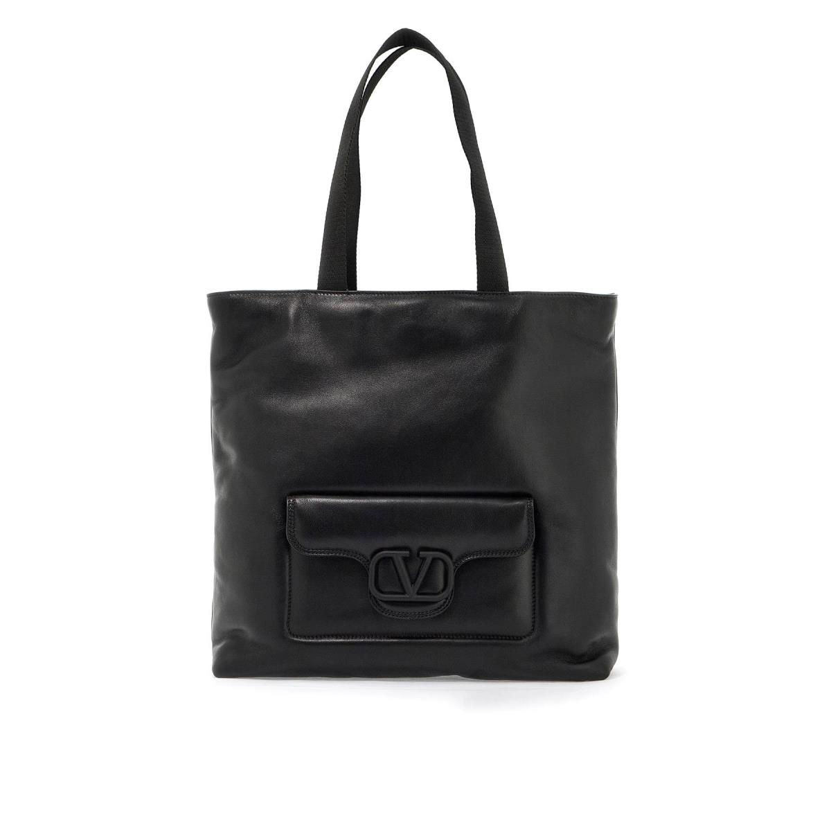 Valentino Garavani Noir Tote Bag