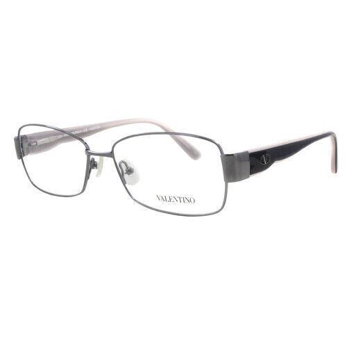 Valentino V2101-60-5415 NO Case 060 Dark Gunmetal Eyeglasses