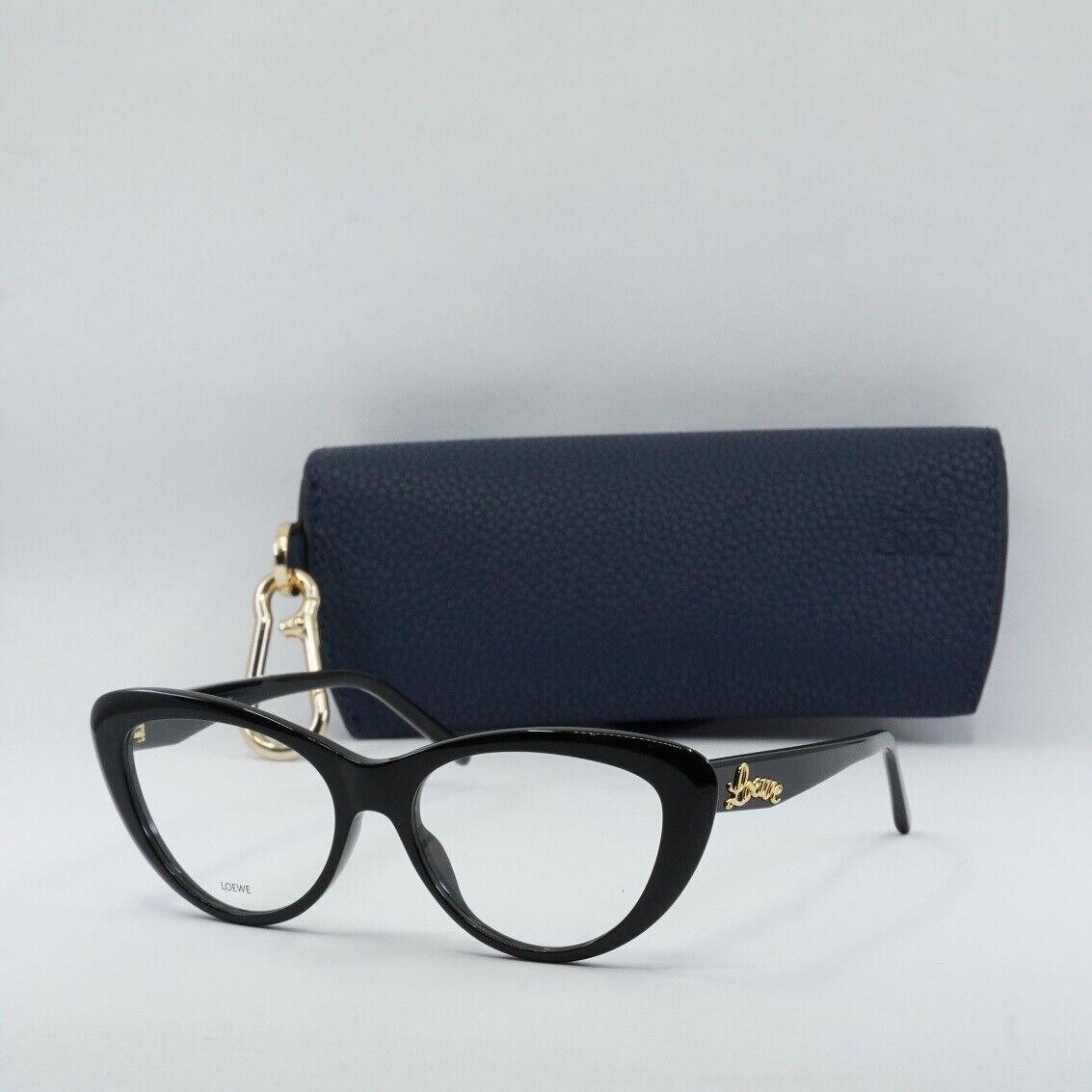 Loewe LW50040I 001 Black 54mm Eyeglasses