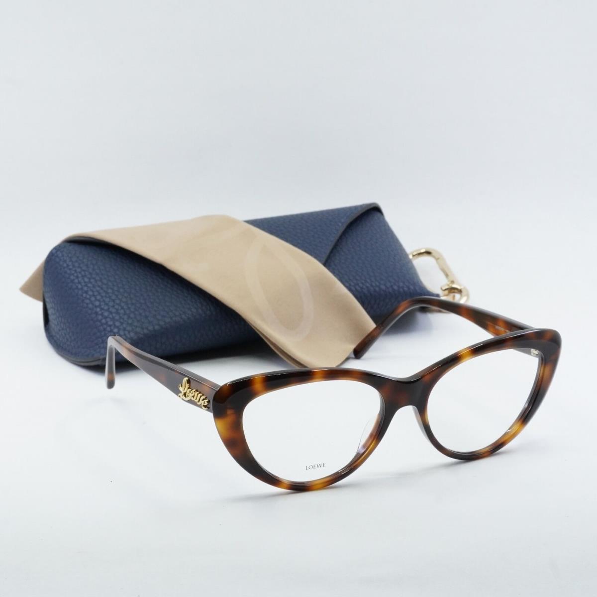 Loewe LW50040I 052 Havana 54mm Eyeglasses