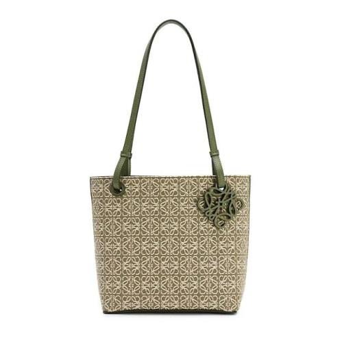 Loewe Square Jacquard Tote Bag