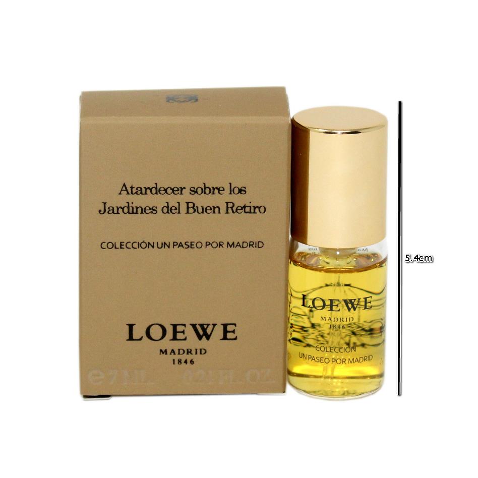 Loewe Atardecer Sobre Los Jardines Del Buen Retiro 7 ML/0.24 Fl.oz. Miniature