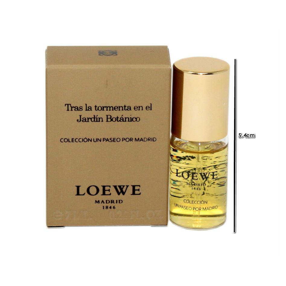 Loewe Tras LA Tormenta EN EL Jardin Botanico 7 ML/0.24 Fl.oz. Miniature