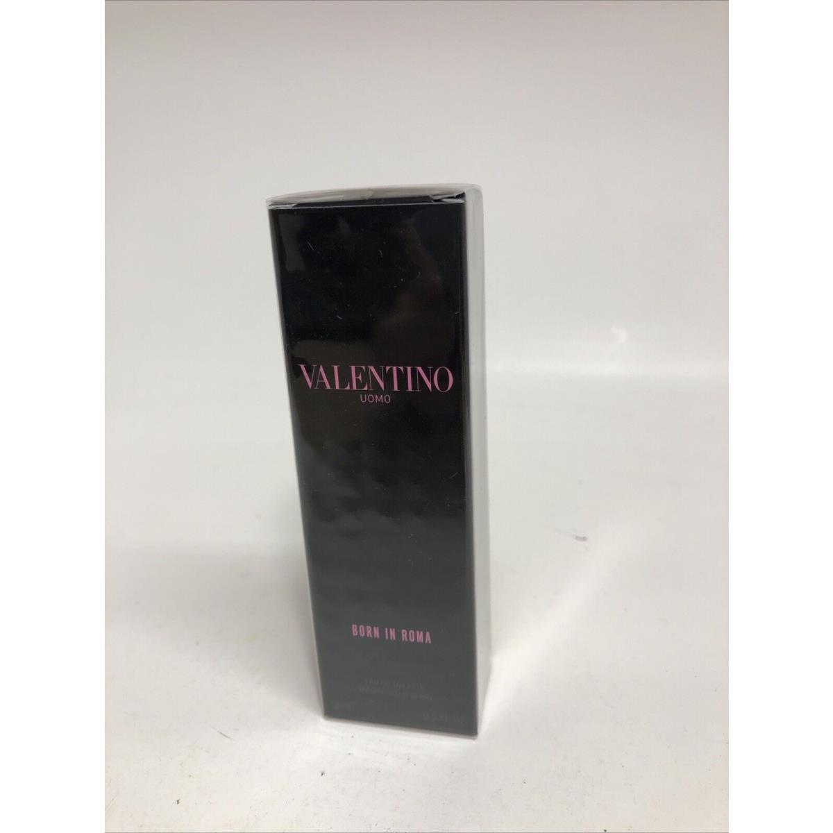 Valentino Uomo Born In Roma 0.5 fl oz Men`s Eau de Toilette