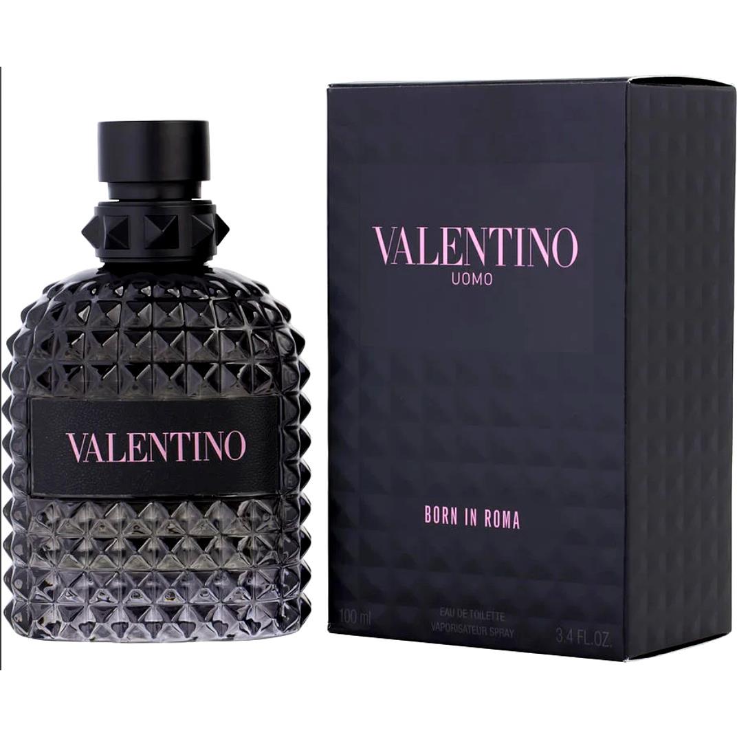 Valentino Uomo Born In Roma For Men 3.4oz Edt Spray For Men