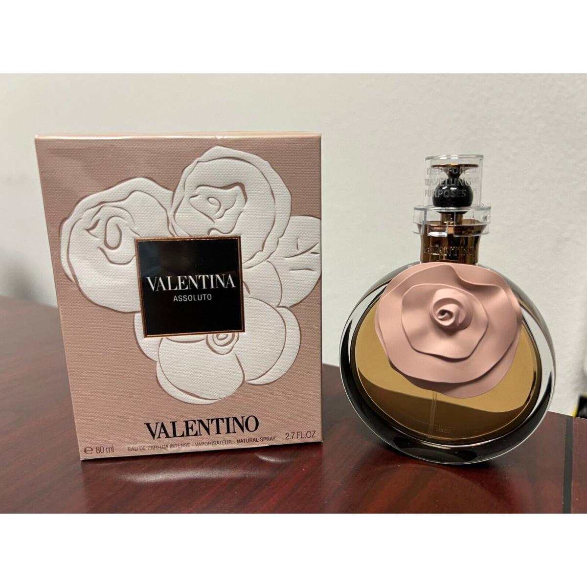 Valentina Assoluto by Valentino 2.7 Oz/ 80 ML Eau De Parfum Intense Spray