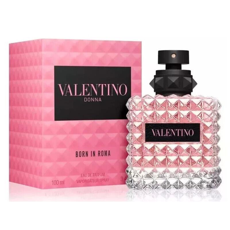 Valentino Born In Roma Women 3.4 oz 100 ml Eau De Parfum Spray