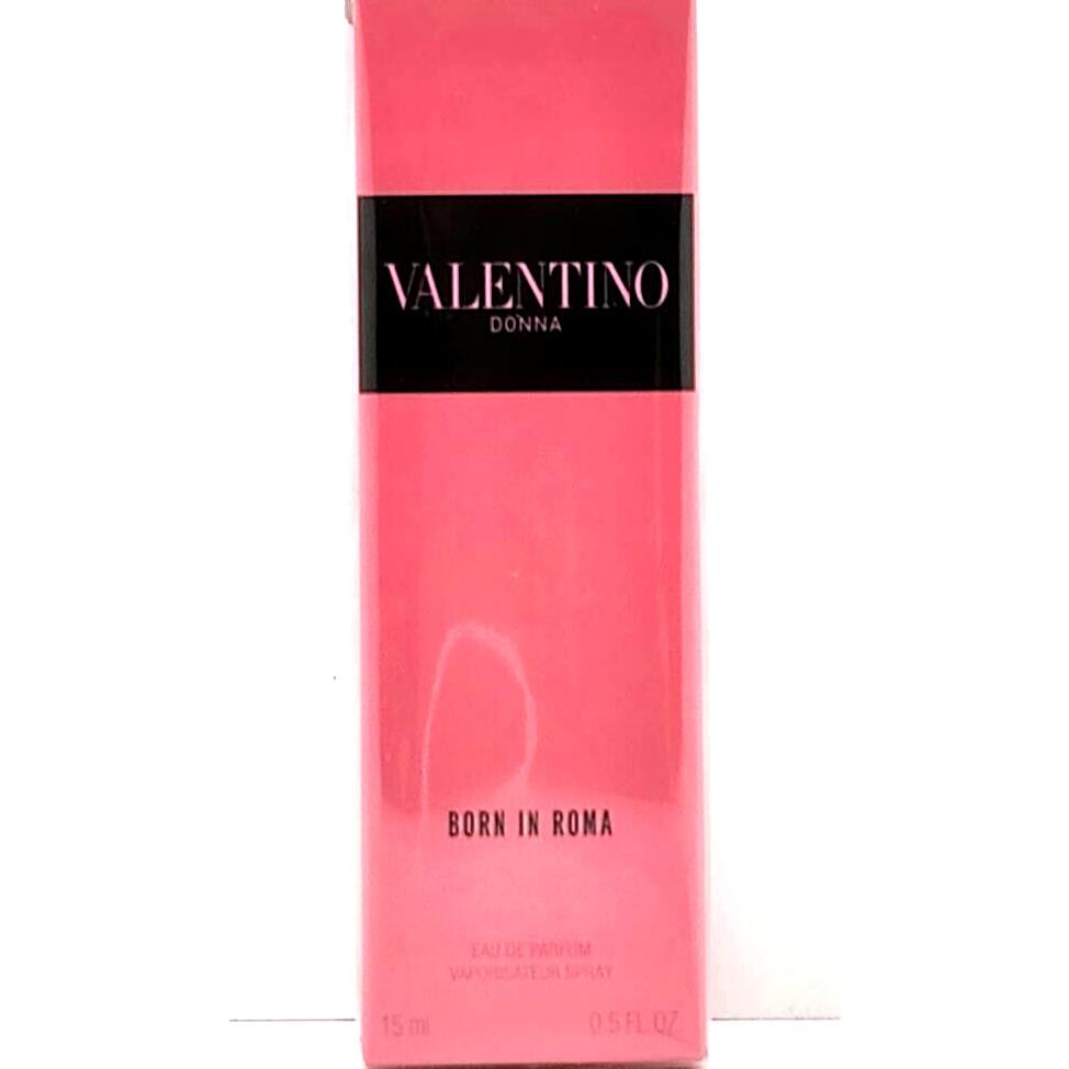 Valentino Donna Born IN Roma Eau DE Parfum Spray Women 0.5 Oz / 15ml Travel Size