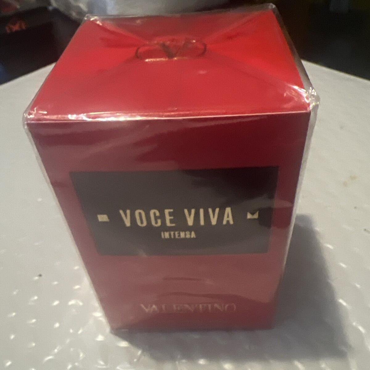 Valentino Donna Voce Viva Intensa 3.4 Oz Eau de Parfum Intense Spray Women`s