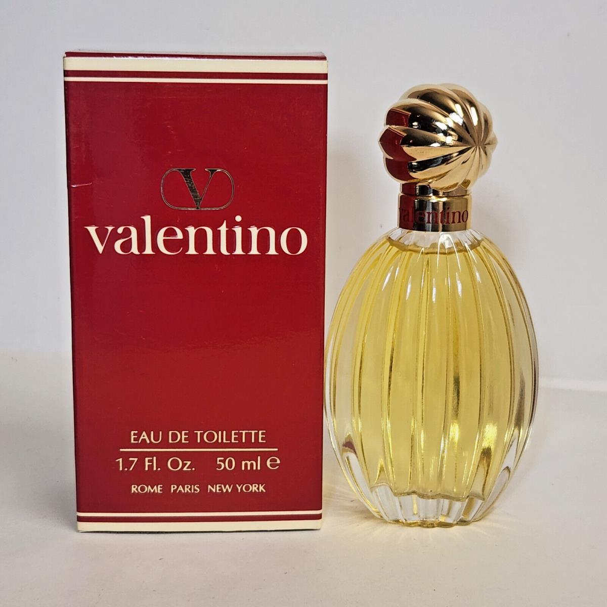 V Valentino Edt Splash For Women 50 ml / 1.7 oz Discont. Rare Free Shpg