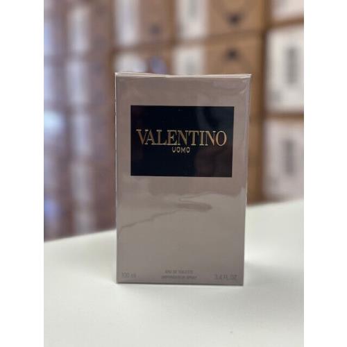 Valentino Uomo Valentino 3.4 oz Edt Cologne Men