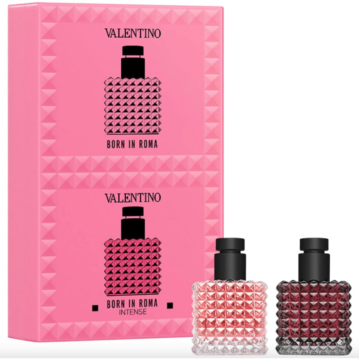 Valentino Mini Donna Born in Roma Donna Born in Roma Intense Perfume Set 6 ml