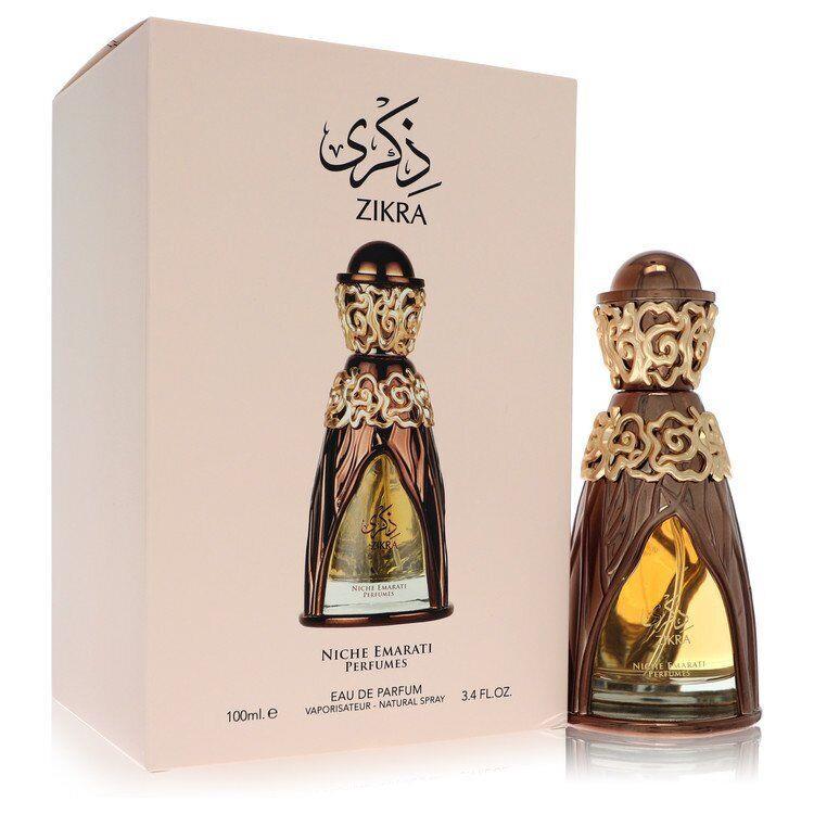 Niche Emarati Zikra by Lattafa Eau De Parfum Spray Unisex 3.4 oz