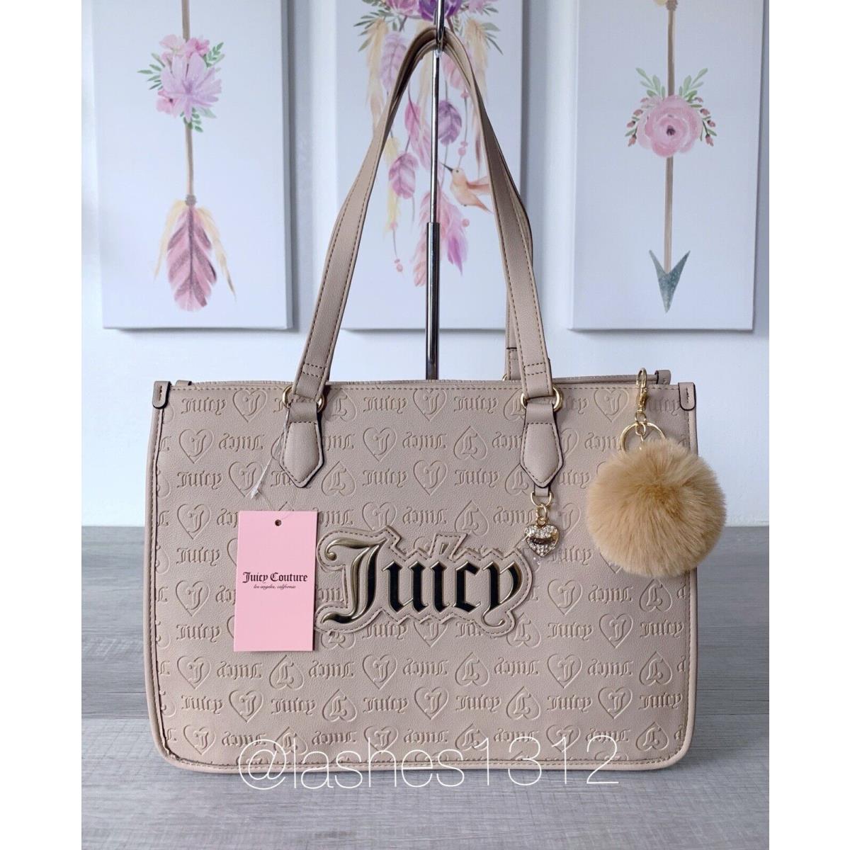 Juicy Couture Bag Upgrade U Tote - Tan