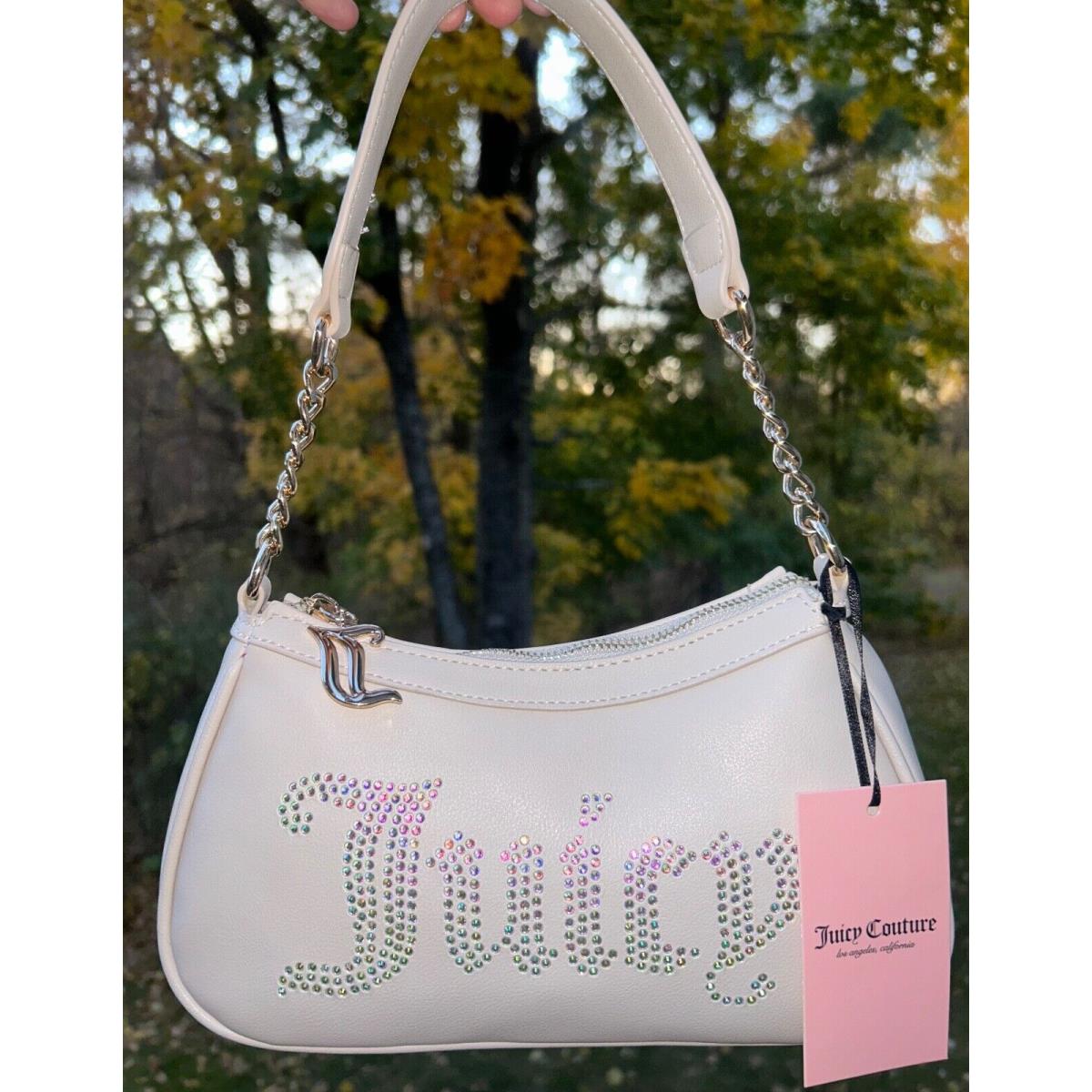 Juicy Couture Obsession Shoulder Bag in Angel Ivory