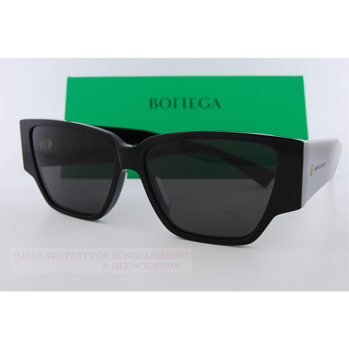 Bottega Veneta Sunglasses BV 1285/S-001 Black/gray For Women