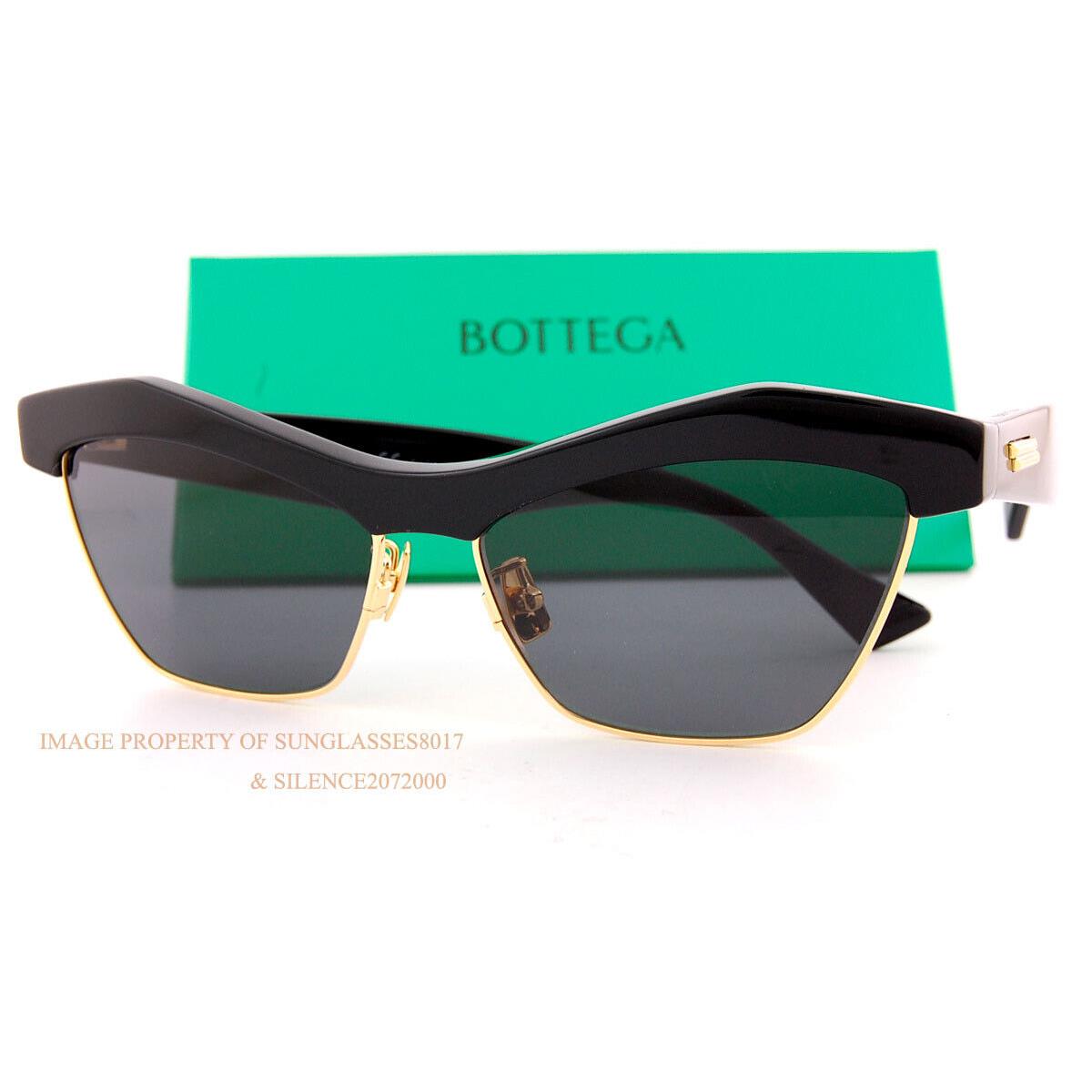 Bottega Veneta Sunglasses BV 1099/S-001 Black/gray For Women