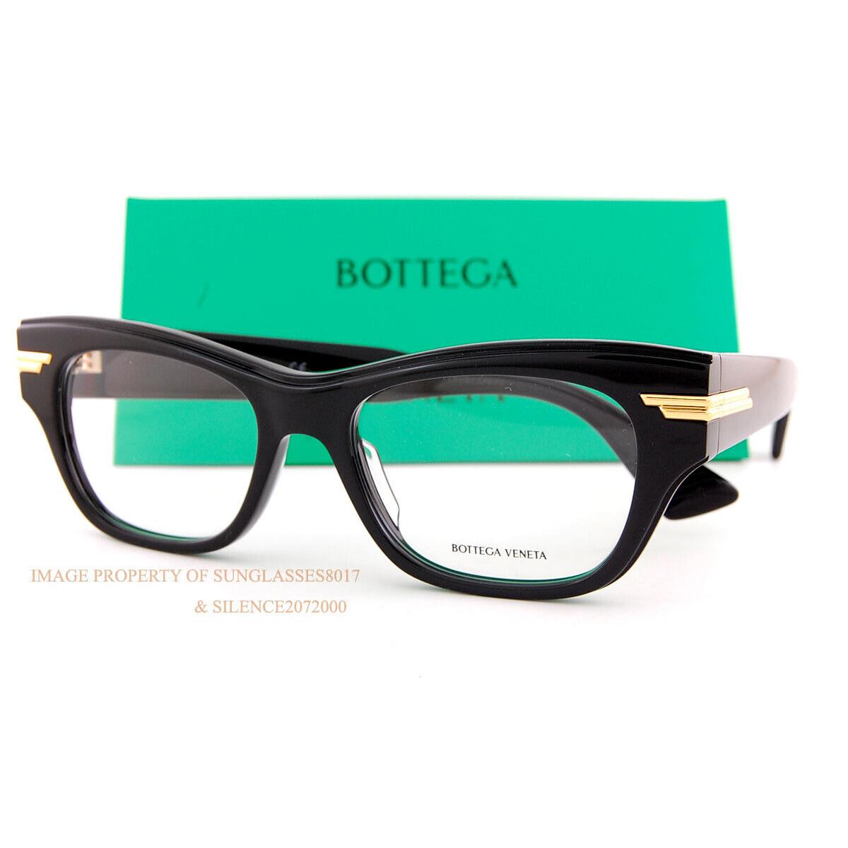 Bottega Veneta Eyeglass Frames BV 1152/O 001 Black For Women