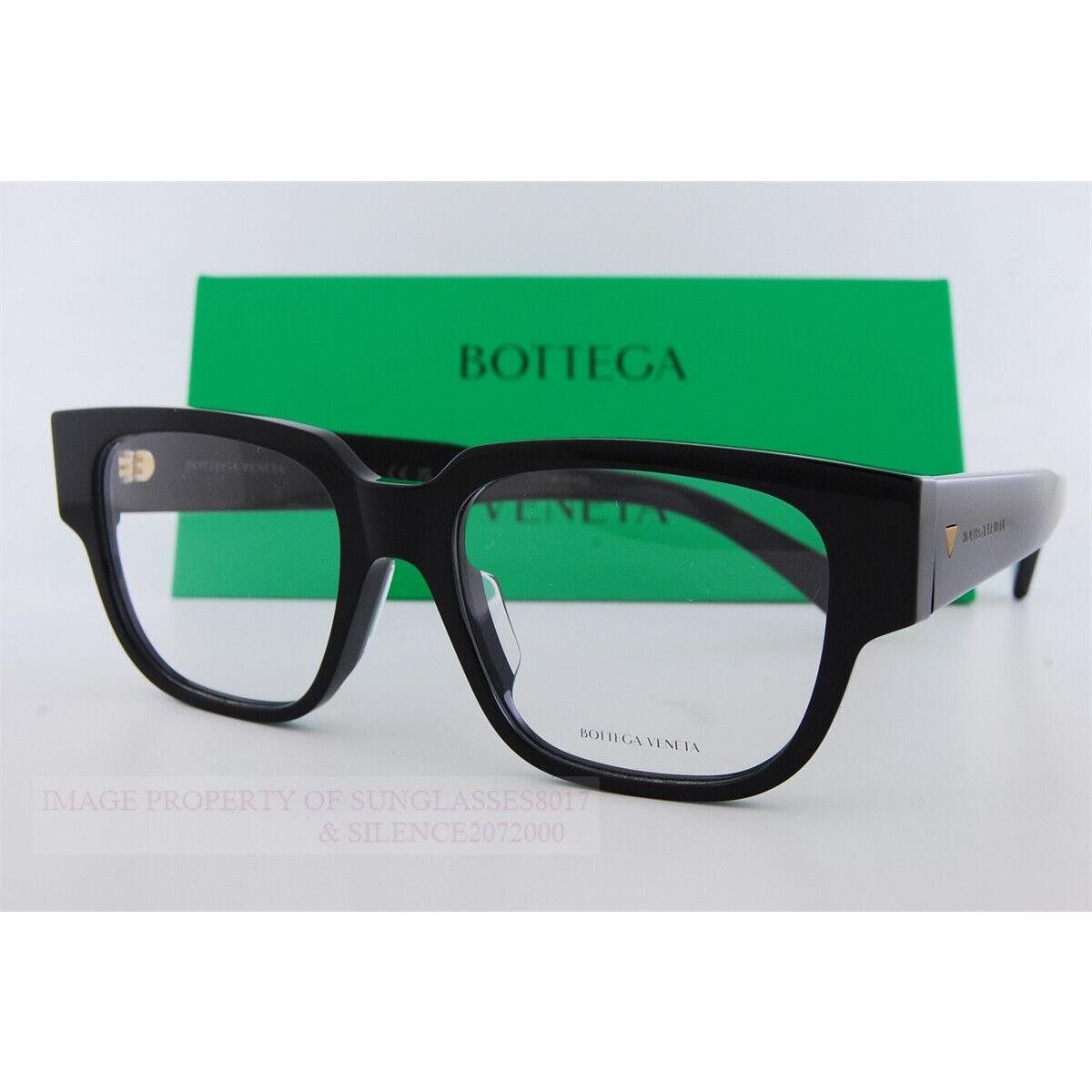 Bottega Veneta Eyeglass Frames BV 1289/O 001 Black For Women 52mm