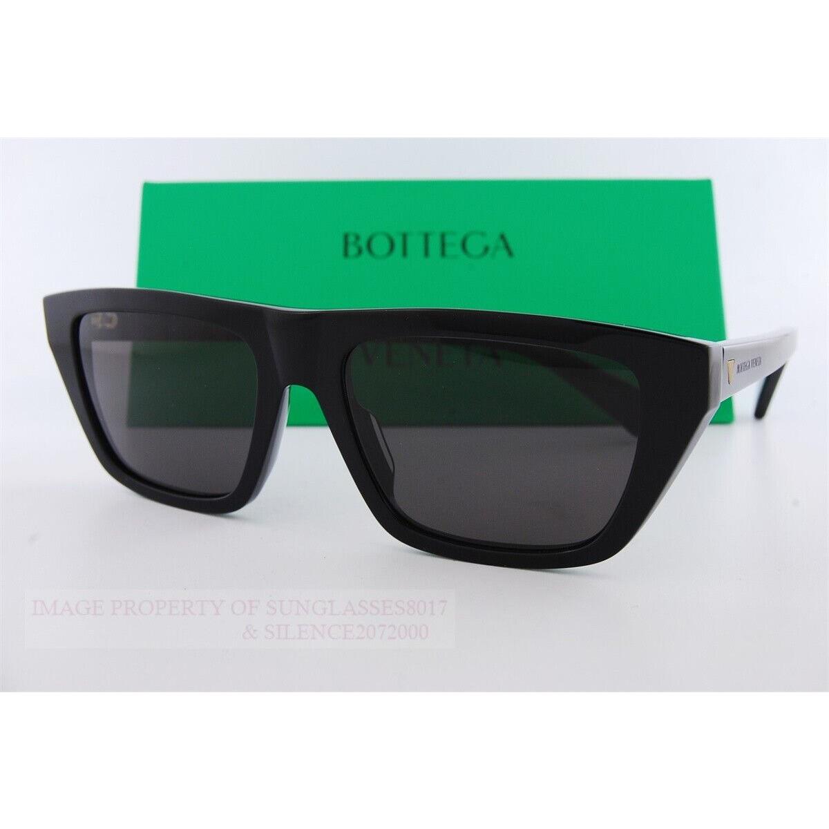 Bottega Veneta Sunglasses BV 1291/S-001 Black/gray For Women