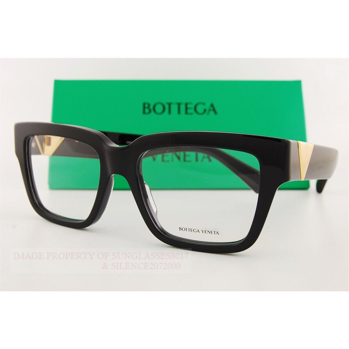 Bottega Veneta Eyeglass Frames BV 1222/O 001 Black For Women