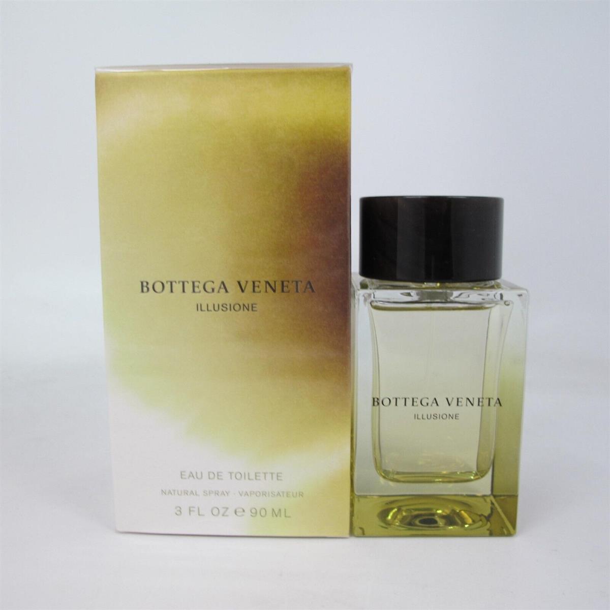 Illusione For Men by Bottega Veneta 90 Ml/ 3.0 oz Eau de Toilette Spray