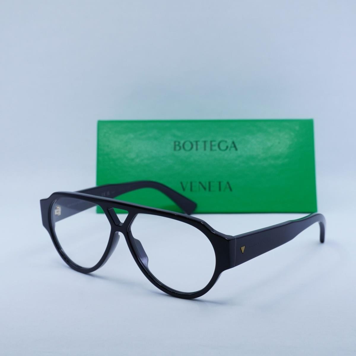 Bottega Veneta BV1318S 005 Black/transparent 59-11-145 Sunglasses