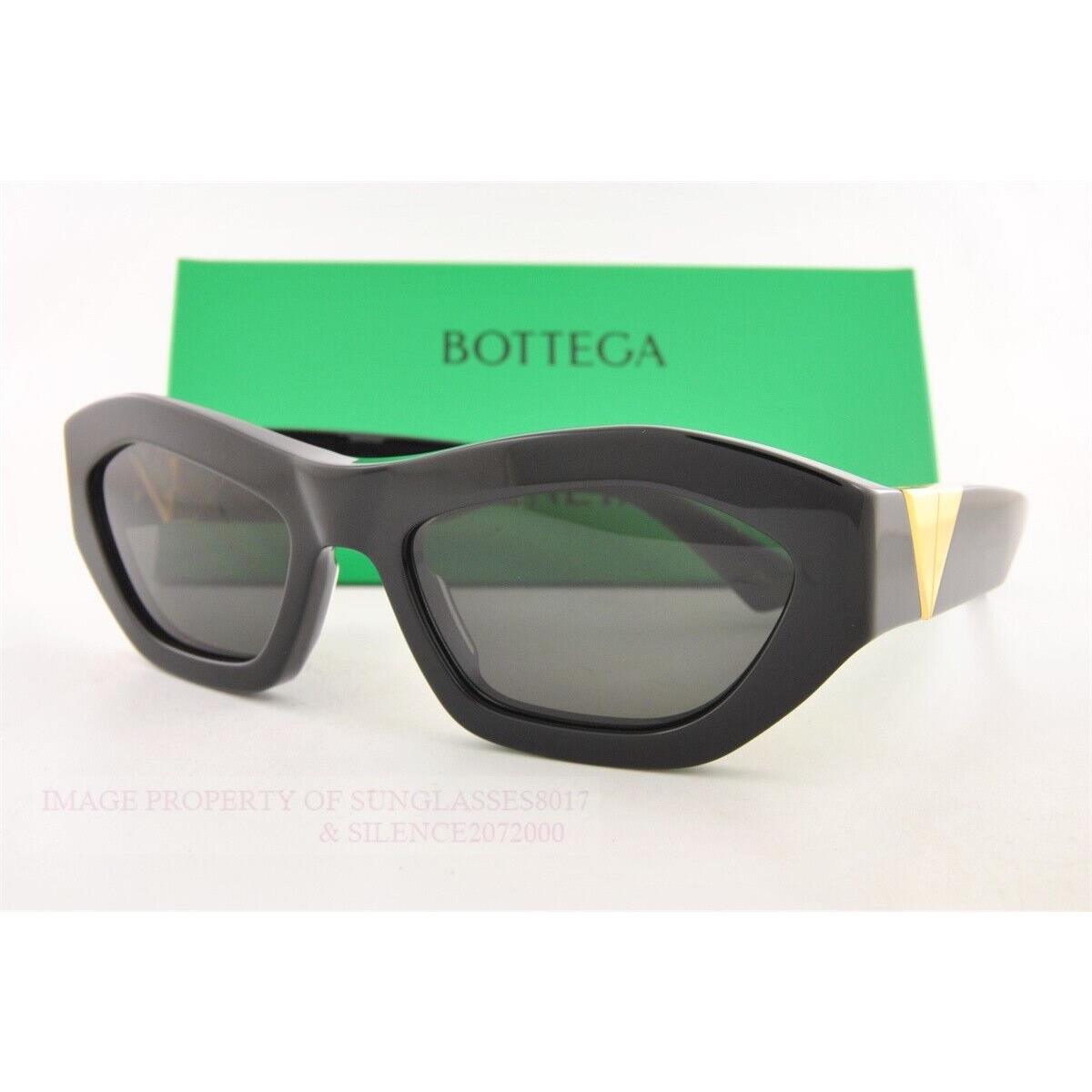 Bottega Veneta Sunglasses BV 1221/S-001 Black/grey For Women