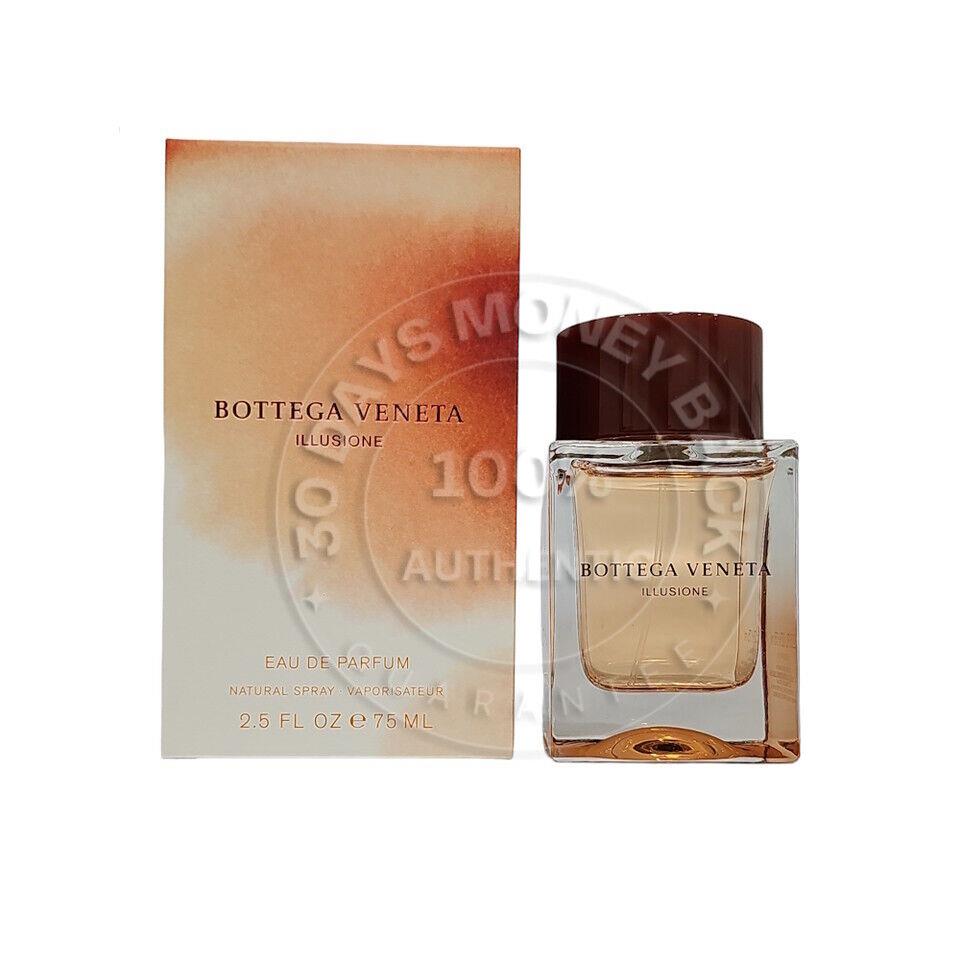 Bottega Veneta Illusione 2.5 oz / 75 ml Edp Spray For Women Not