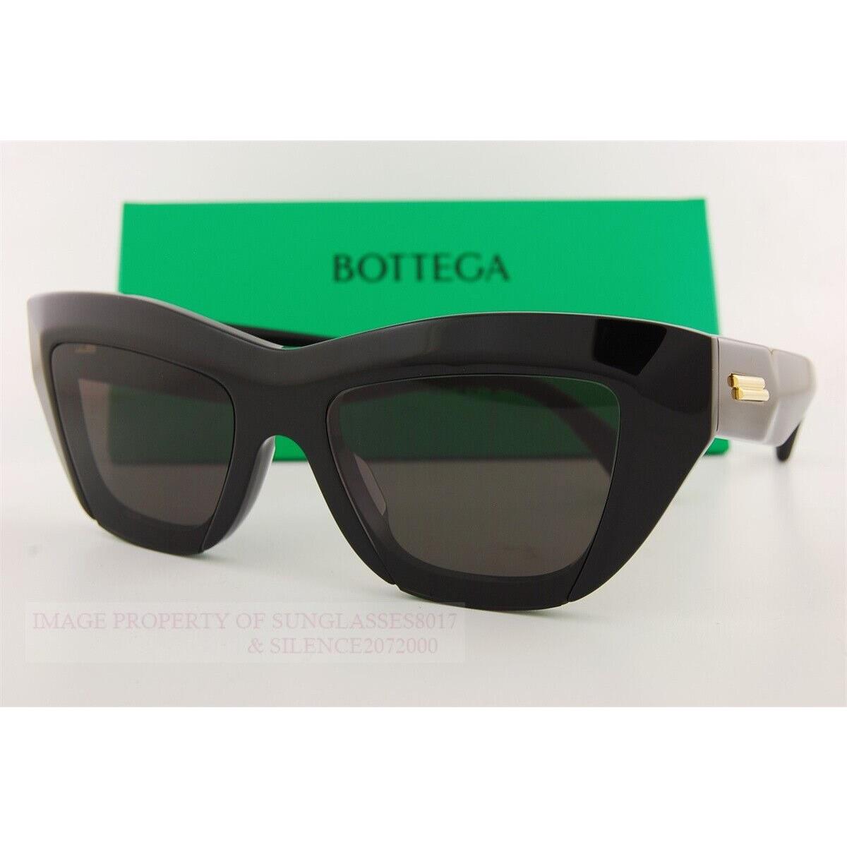 Bottega Veneta Sunglasses BV 1218/S-001 Black/gray For Women