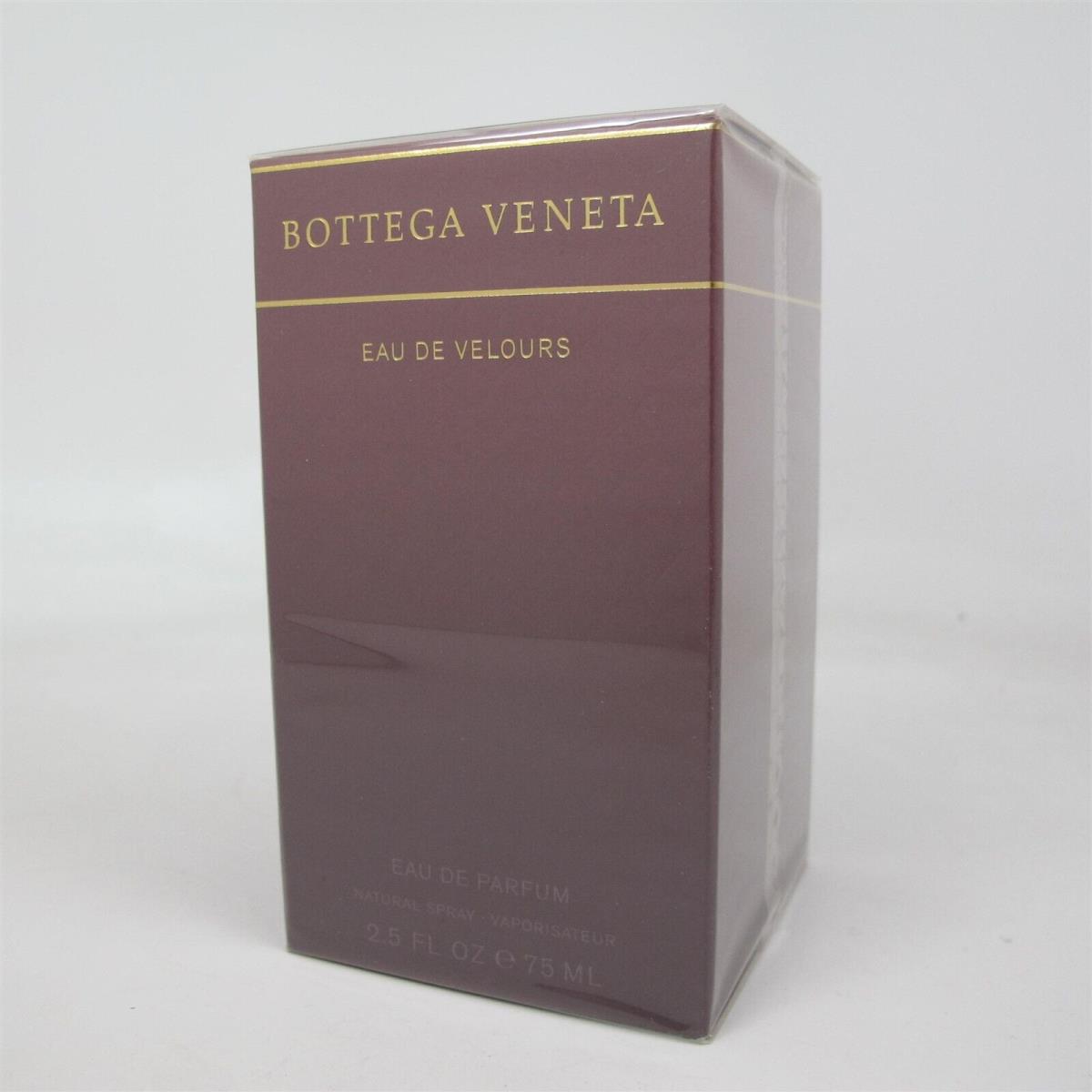 Bottega Veneta Eau de Velours 75 Ml/ 2.5 oz Eau de Parfum Spray