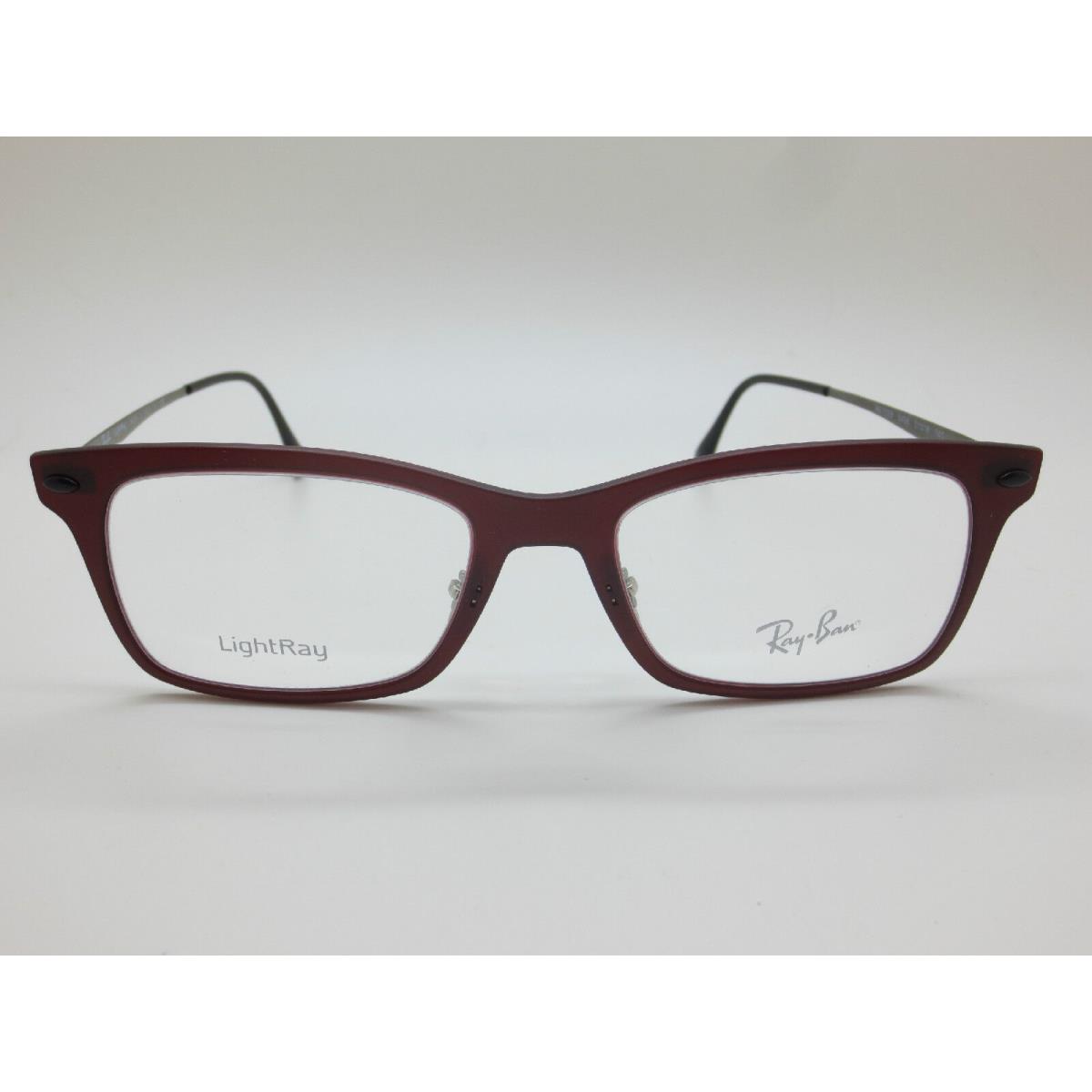 Ray-Ban eyeglasses  - Matte Brown Frame 0